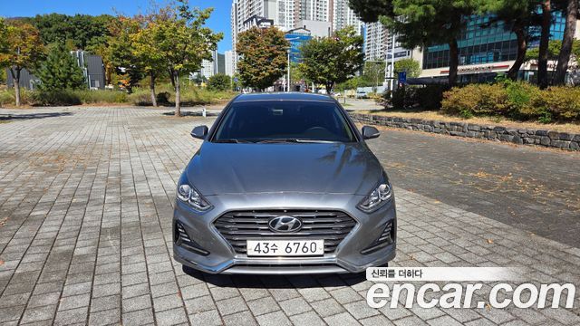 Hyundai Sonata из Кореи Encar