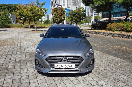 Hyundai Sonata LPI Smart(Disabled Person) — пробег 152 860 км — фото 2 из 5