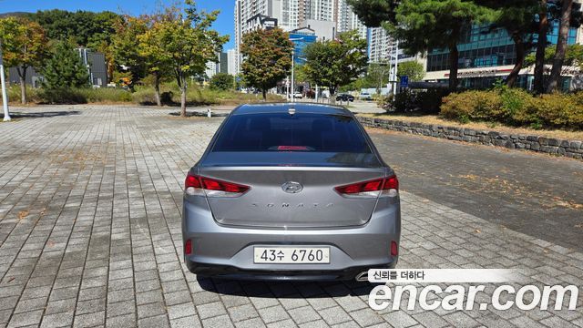Hyundai Sonata из Кореи Encar