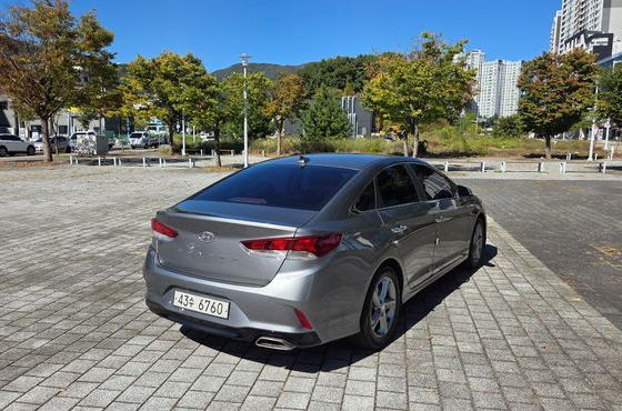 Hyundai Sonata LPI Smart(Disabled Person) — пробег 152 860 км — фото 4 из 5