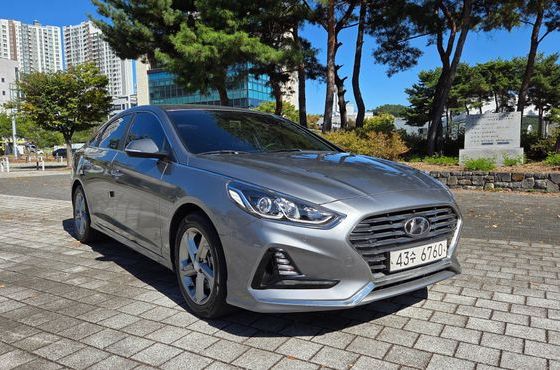 Hyundai Sonata LPI Smart(Disabled Person) — пробег 152 860 км — фото 5 из 5