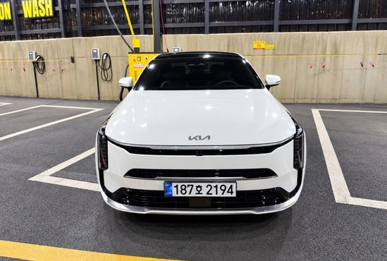 Kia K8 Signature — пробег 6 800 км — фото 1 из 5