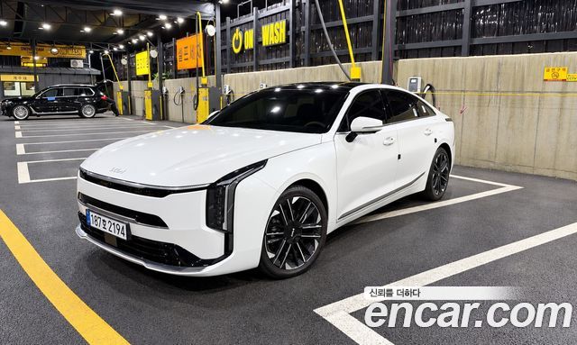 Kia K8 Signature — пробег 6 800 км — фото 2 из 5