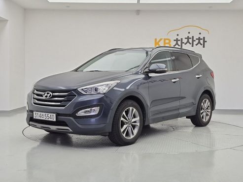 Hyundai Santafe Diesel(e-VGT) 2.0 4WD Premium — пробег 112 450 км — фото 1 из 5