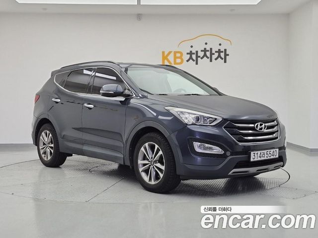 Hyundai Santafe Diesel(e-VGT) 2.0 4WD Premium — пробег 112 450 км — фото 2 из 5