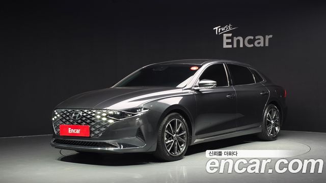 Hyundai Grandeur из Кореи Encar