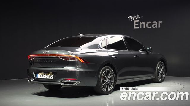 Hyundai Grandeur из Кореи Encar