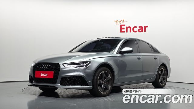 Audi A6 из Кореи Encar