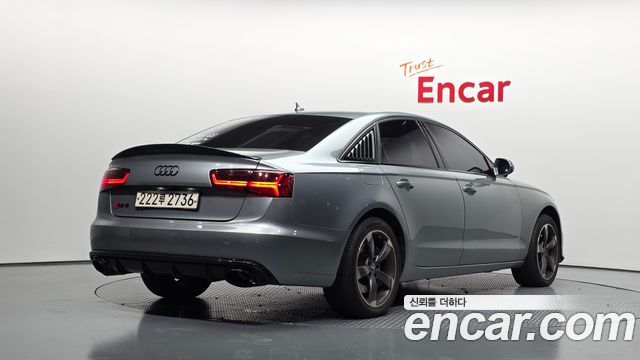 Audi A6 из Кореи Encar