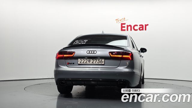 Audi A6 из Кореи Encar