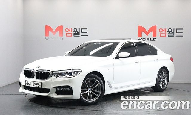BMW 5-Series из Кореи Encar