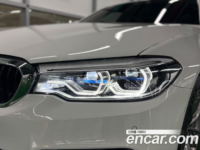 BMW 5-Series из Кореи Encar
