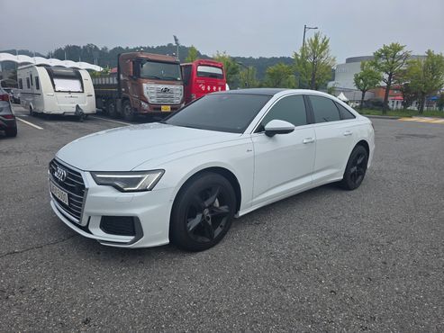 Audi A6 40 TDI — пробег 65 603 км — фото 1 из 5