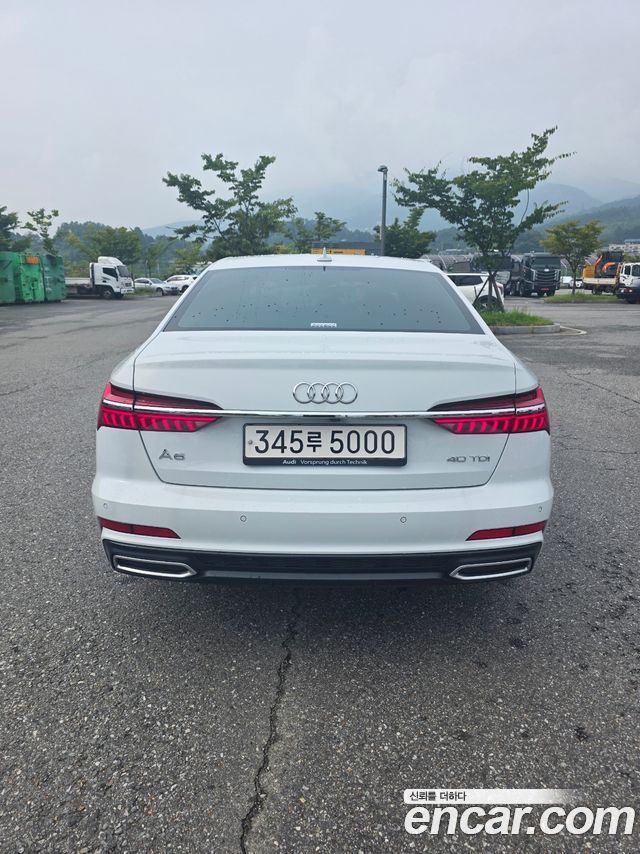 Audi A6 40 TDI — пробег 65 603 км — фото 4 из 5
