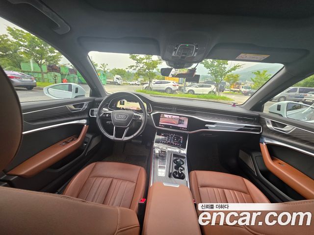 Audi A6 40 TDI — пробег 65 603 км — фото 5 из 5