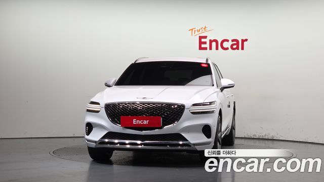 Genesis GV70 из Кореи Encar