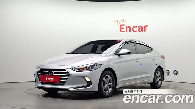 Hyundai AVANTE из Кореи Encar