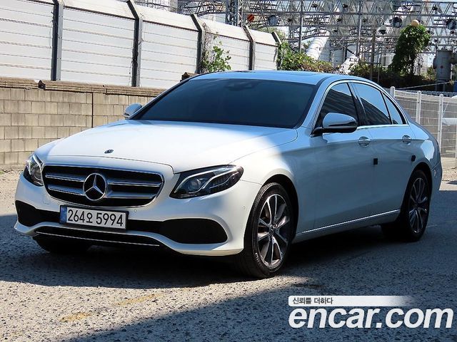 Mercedes-Benz E-Class из Кореи Encar