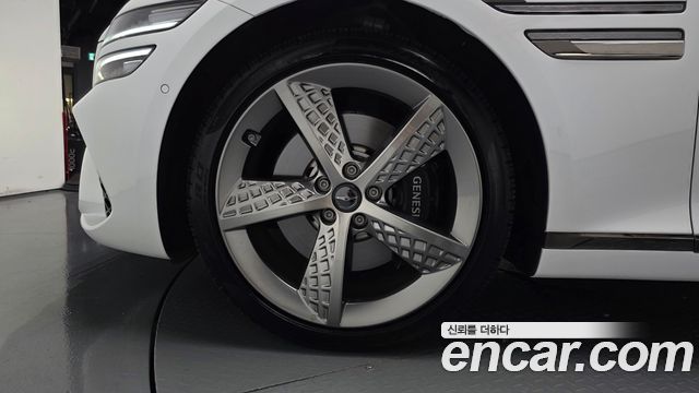 Genesis G80 из Кореи Encar