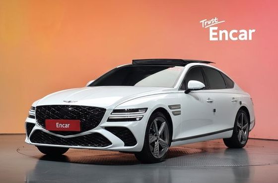 Genesis G80 Gasoline 2.5 Turbo AWD — пробег 18 926 км — фото 1 из 5