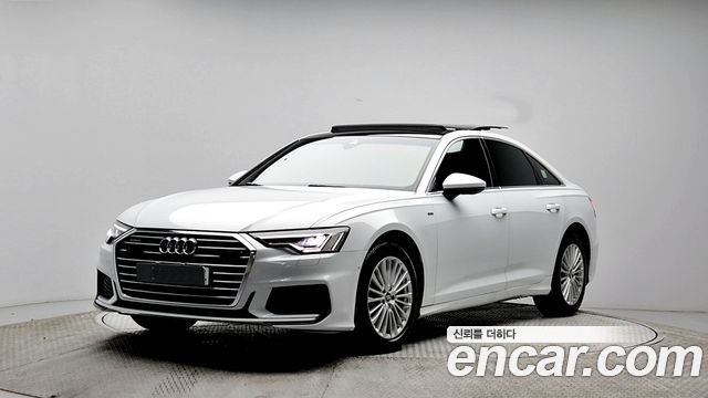 Audi A6 из Кореи Encar