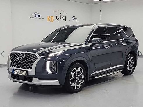 Hyundai Palisade Diesel 2.2 4WD Calligraphy — пробег 117 085 км — фото 2 из 5