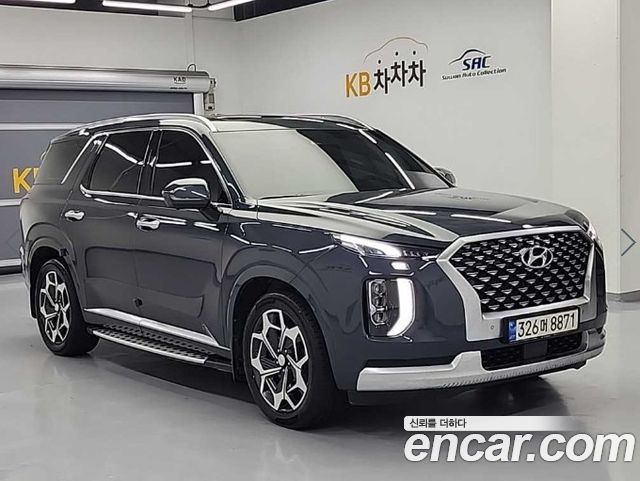 Hyundai Palisade из Кореи Encar