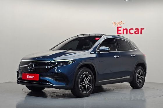 Mercedes-Benz EQA EQA250 AMG Package — пробег 55 534 км — фото 1 из 5