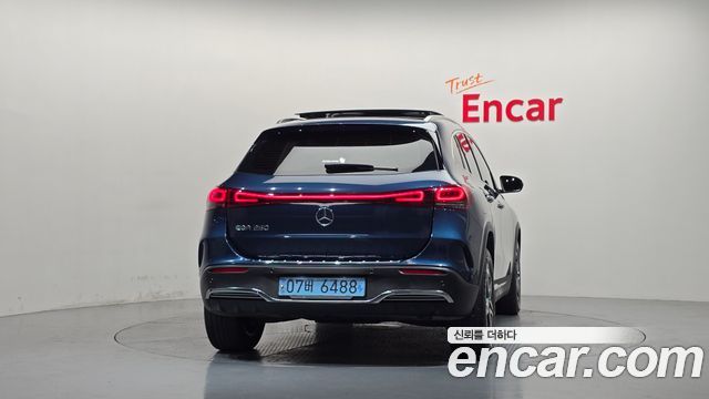 Mercedes-Benz EQA EQA250 AMG Package — пробег 55 534 км — фото 4 из 5