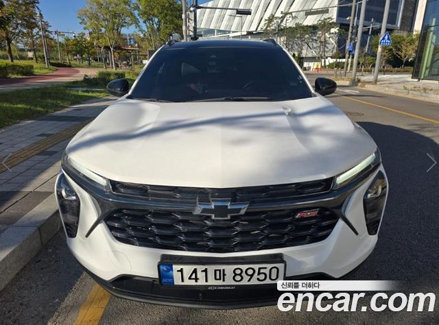 Chevrolet (Daewoo) Trax 1.2 RS — пробег 17 880 км — фото 1 из 5