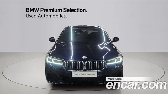 BMW 5-Series из Кореи Encar