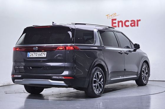 Kia Carnival Diesel 9-Seater Signature — пробег 99 605 км — фото 2 из 5