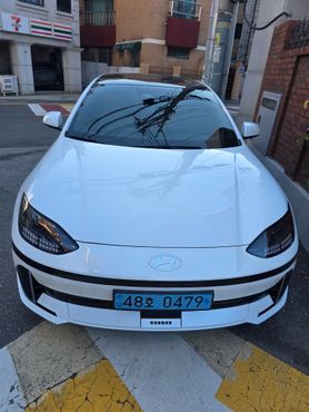 Hyundai Ioniq6 Long Range Exclusive — пробег 59 058 км — фото 3 из 5