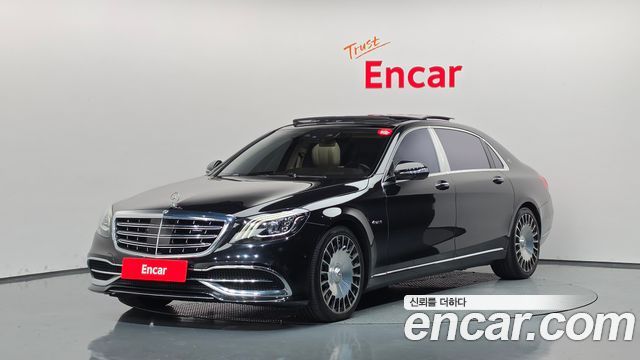 Mercedes-Benz S-Class из Кореи Encar