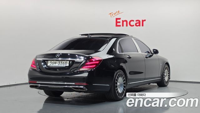 Mercedes-Benz S-Class из Кореи Encar