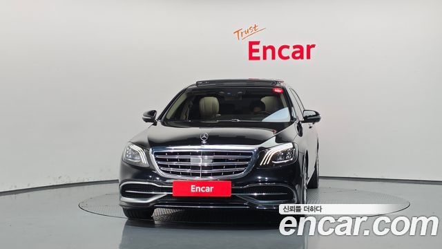 Mercedes-Benz S-Class из Кореи Encar