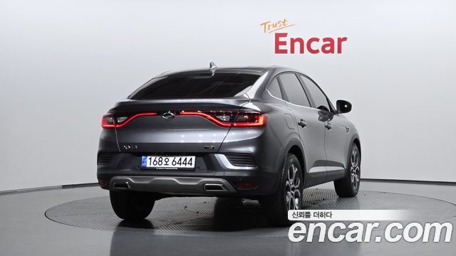 Renault (Samsung) XM3 из Кореи Encar