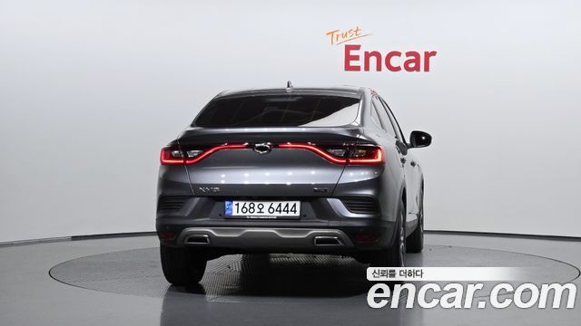 Renault (Samsung) XM3 из Кореи Encar