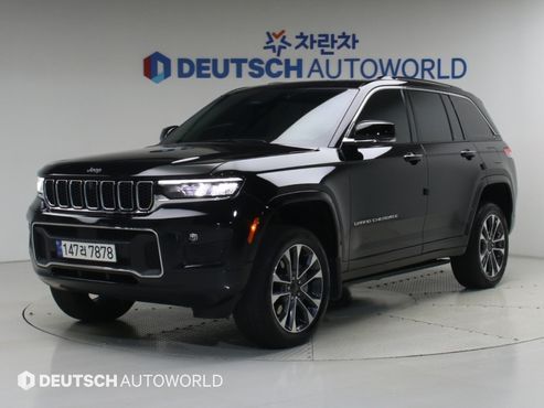 Jeep Cherokee 3.6 Overland — пробег 121 963 км — фото 1 из 5