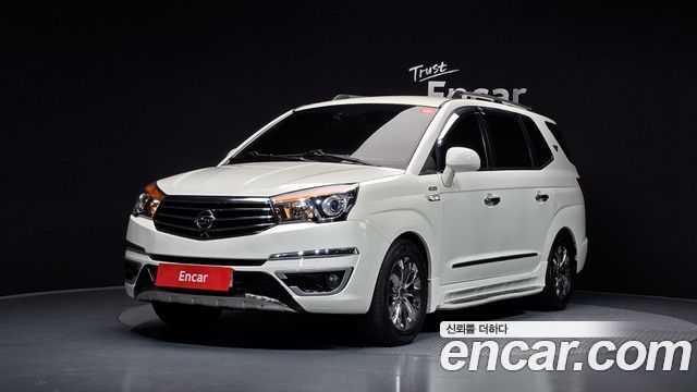Ssangyong KORANDO из Кореи Encar