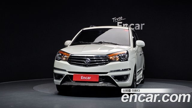 Ssangyong KORANDO из Кореи Encar