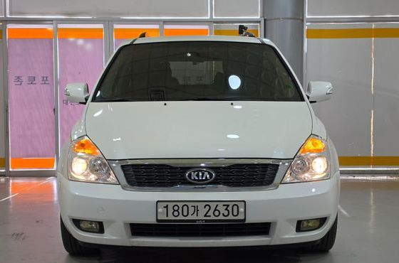 Kia Carnival Grand Carnival GLX Premium — пробег 116 509 км — фото 2 из 5