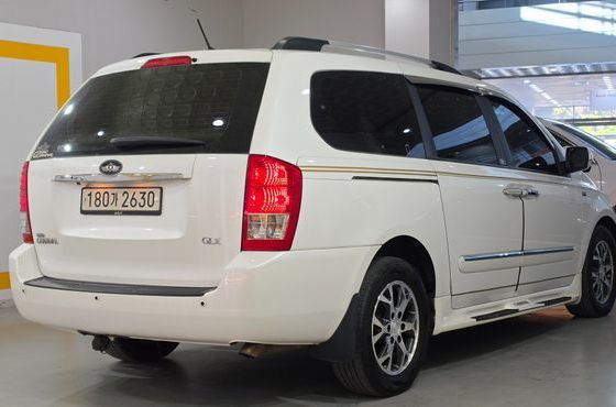 Kia Carnival Grand Carnival GLX Premium — пробег 116 509 км — фото 4 из 5