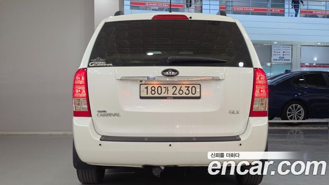 Kia Carnival Grand Carnival GLX Premium — пробег 116 509 км — фото 5 из 5