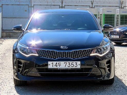 Kia K5 2.0 SX Style Edition — пробег 33 266 км — фото 1 из 5