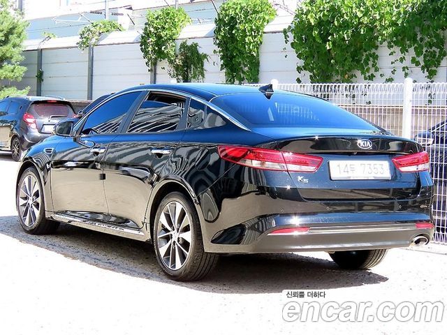 Kia K5 2.0 SX Style Edition — пробег 33 266 км — фото 3 из 5