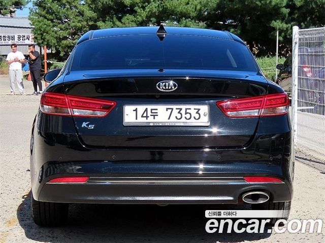 Kia K5 2.0 SX Style Edition — пробег 33 266 км — фото 4 из 5