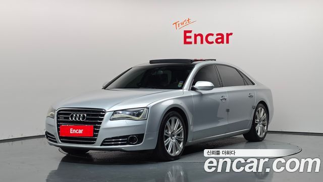 Audi A8 из Кореи Encar