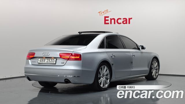 Audi A8 из Кореи Encar