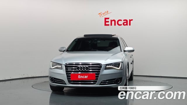 Audi A8 из Кореи Encar